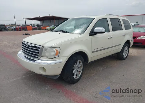2007 Chrysler Aspen Limited из США, поврежденный, VIN 1A8HW58237F511304